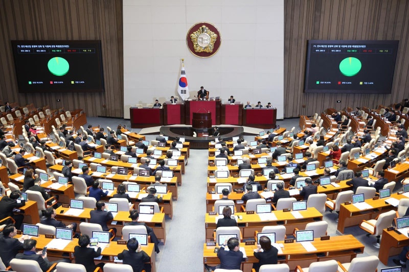 與 “설前 민생법안, 이후 사법개혁안 처리”… 법왜곡죄-상법 3차개정은 이달 말로 미뤄