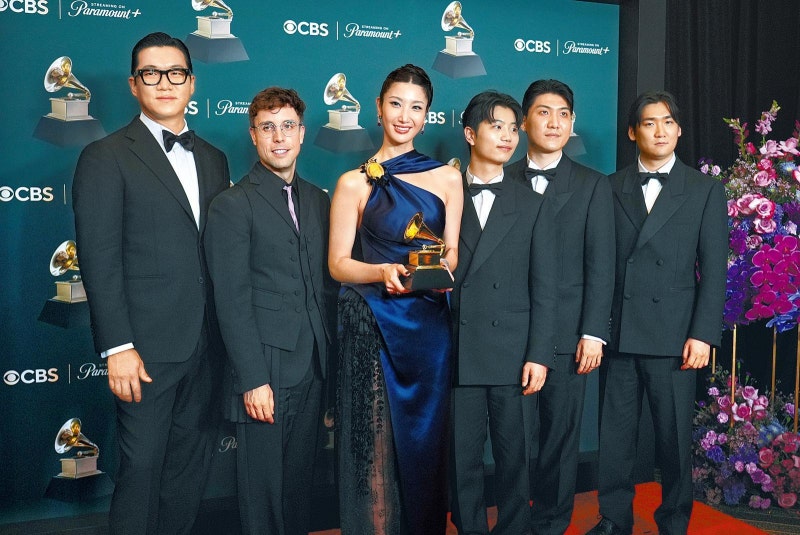 [사설]‘아파트’가 열고 ‘골든’이 닫은 美 그래미