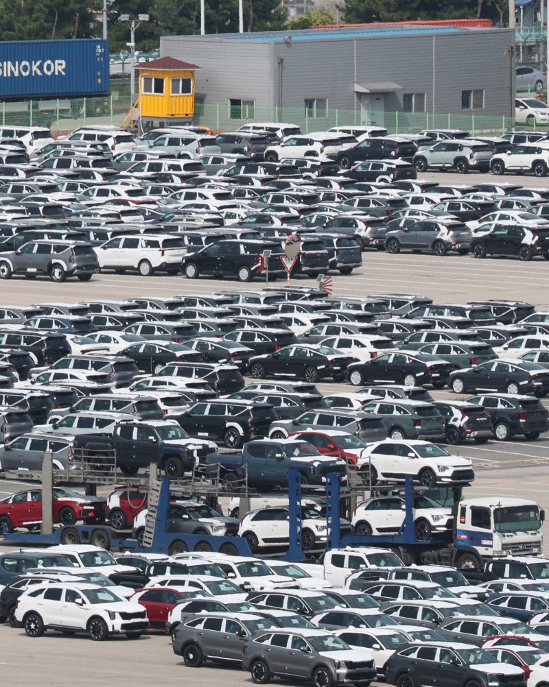 ‘관세 직격탄’에 대미 전기차 수출 86% 급감