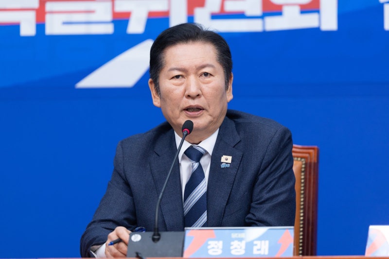 ‘1인 1표제’ 당심 업은 정청래… “합당, 전당원 여론조사 하자”