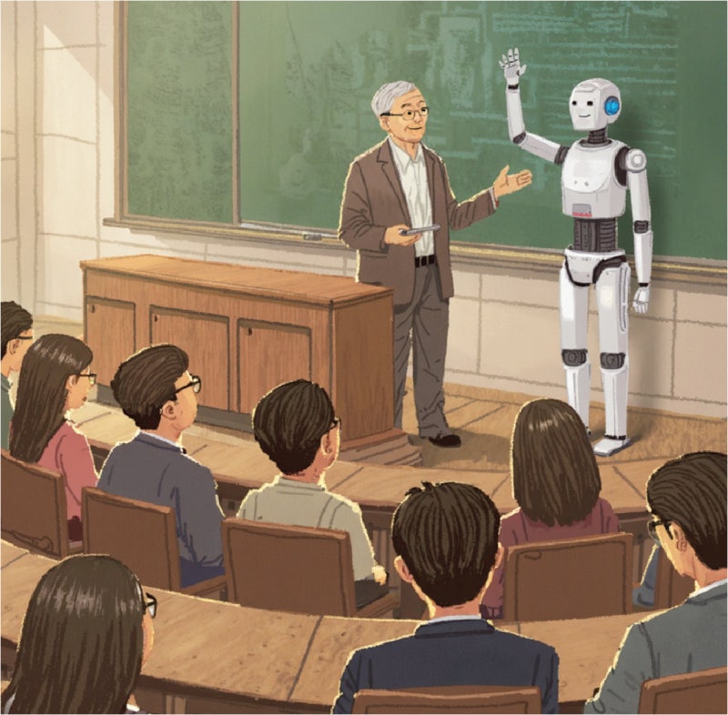 [단독]AI 그림 배우는 동양화과, 詩에 활용 국문과… 생존 위한 ‘공존’