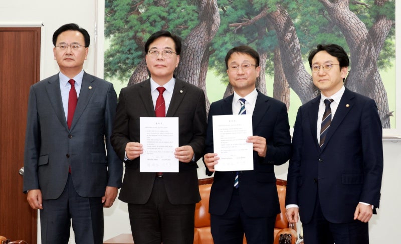 대미투자특별법 처리 급물살… 與野 ‘원포인트 특위’ 합의