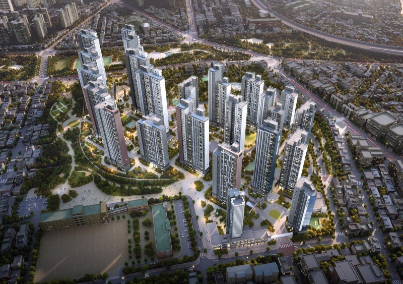 인천 ‘더블 역세권’에 2500채 대단지 분양