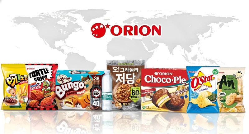 오리온, 해외시장 호조에 영업익 5582억 원