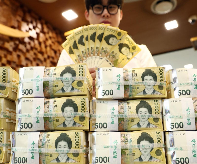 작년 시중 화폐 증가율 4년만에 최고