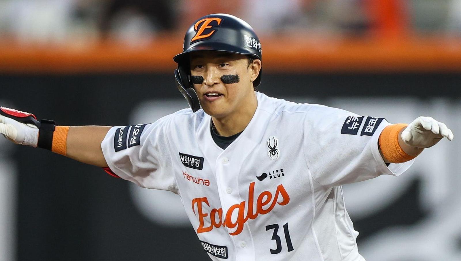 손아섭, 1년 1억에 한화와 계약