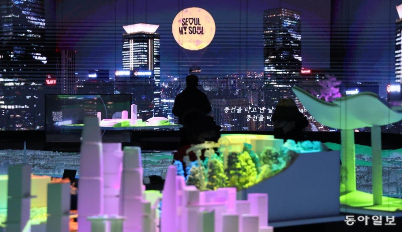 서울시청 지하 공간 화려한 갤러리로 탈바꿈