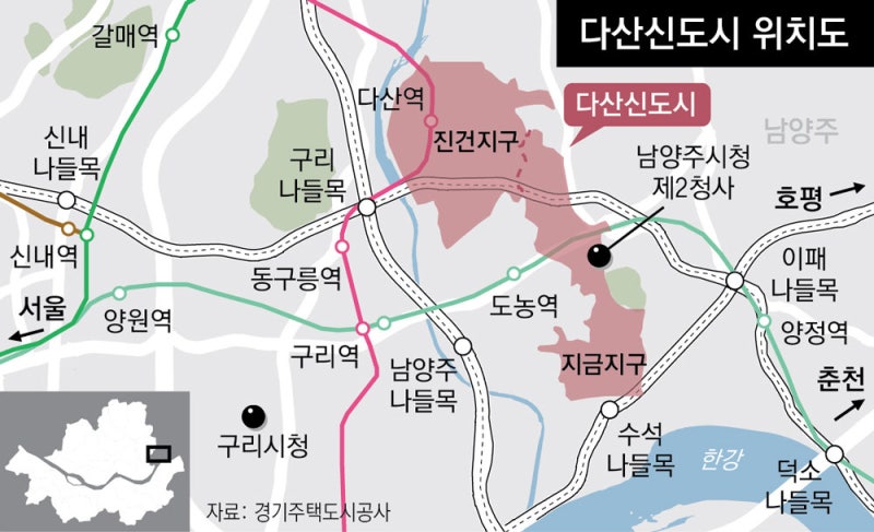 [단독]다산 진건지구 15년 만에 완성됐다