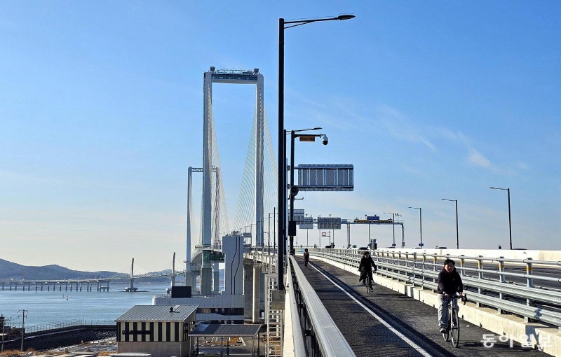 내년엔 자전거로 ‘130㎞ 서해뷰 라이딩’