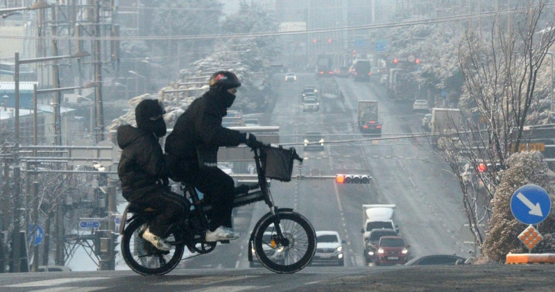 입춘 ‘반짝 봄바람’ 끝… 주말 영하 17도 한파