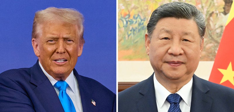 시진핑 “대만에 무기판매 신중하길” 트럼프 “중국측 우려 중시”