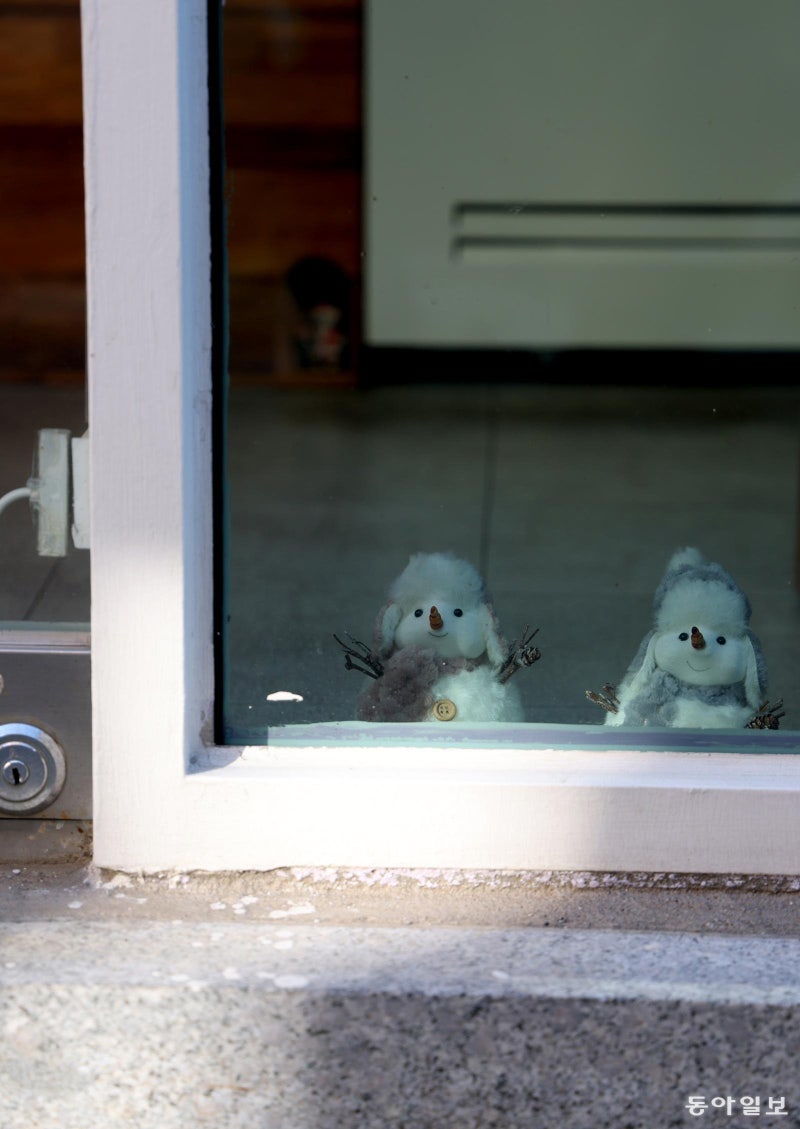 [고양이 눈]눈사람의 속마음
