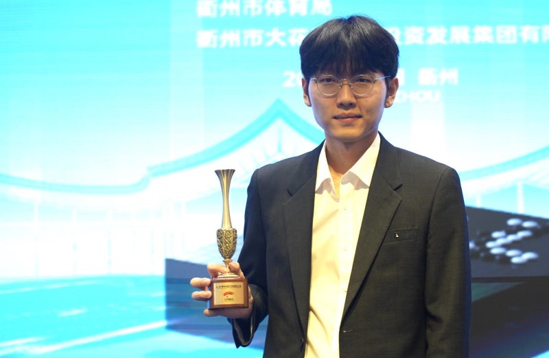 韓, 농심배 6연패… 신진서 21연승