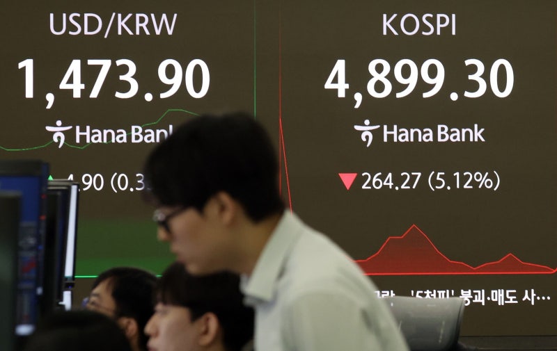 환율 다시 장중 1470원 넘어… 외국인 ‘셀 코리아’ 환전 수요 영향