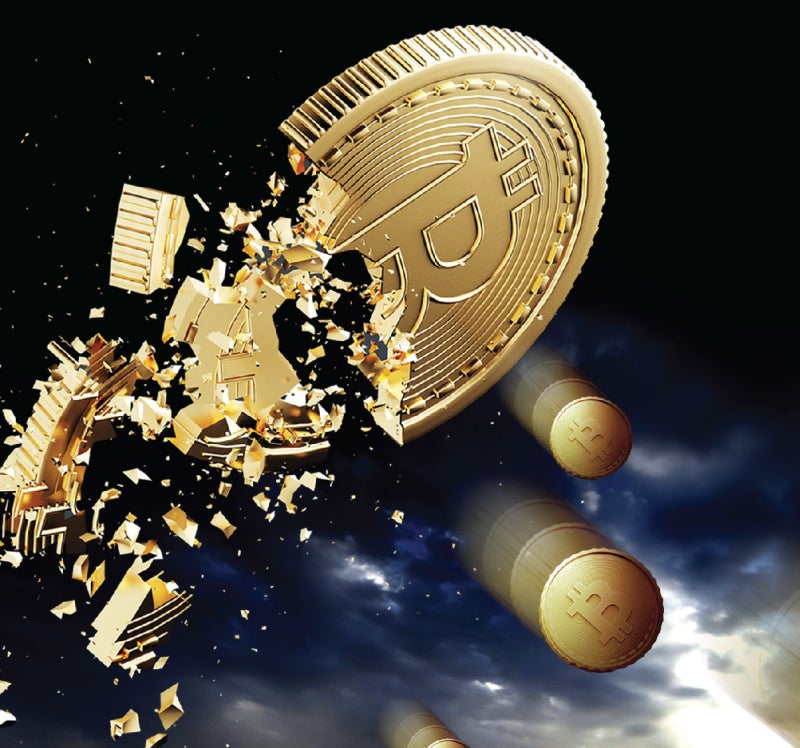 석달만에 반토막 난 비트코인 “최악의 하루, 크립토 윈터에 빠져”