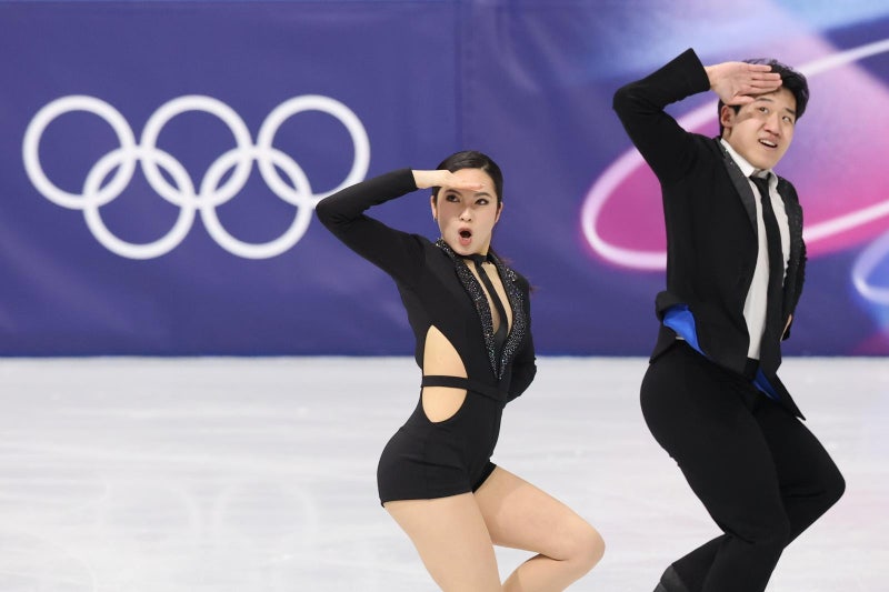 캐나다서 온 엄마 앞에서… 임해나 신나게 올림픽 즐겼다