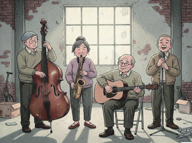 퇴직자의 행복을 가르는 한 끗[정경아의 퇴직생활백서]