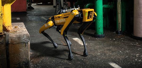 로봇개 ‘스폿’, 英 원자력시설 해체 현장 투입