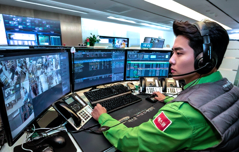 AI가 수상한 낌새까지 포착… 이상 신호 접수 수초만에 ‘출동’