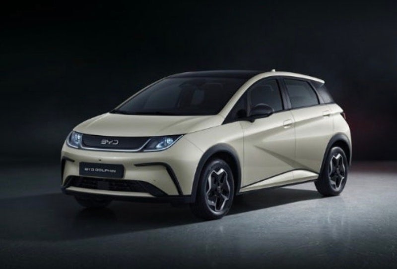 초가성비 BYD 소형 해치백 ‘돌핀’ 한국 상륙
