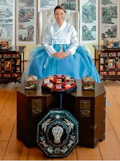 방한 앞둔 브라질 룰라 부인, 한복 입고 “영광”