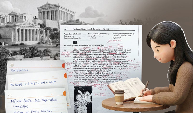 AI시대에… 2500년전 ‘희랍어 시간’으로 되돌아간 사람들