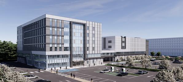 Rendering of the Innovative Digital Medical Science Center (provided by KAIST) / News1