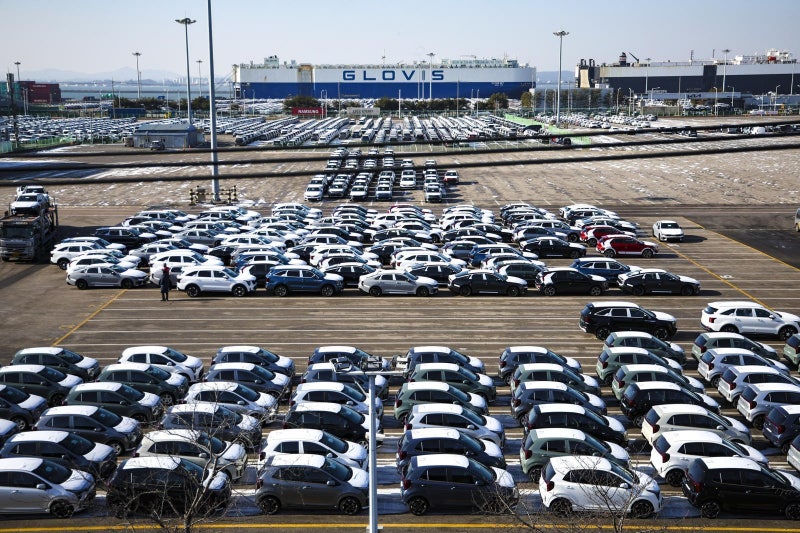 지난달 車수출 60억 달러… 1월 기준 역대 두번째 규모