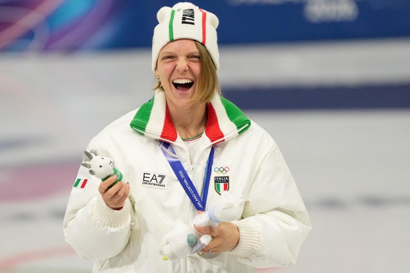 폰타나 14번째 메달, 이탈리아 넘버원