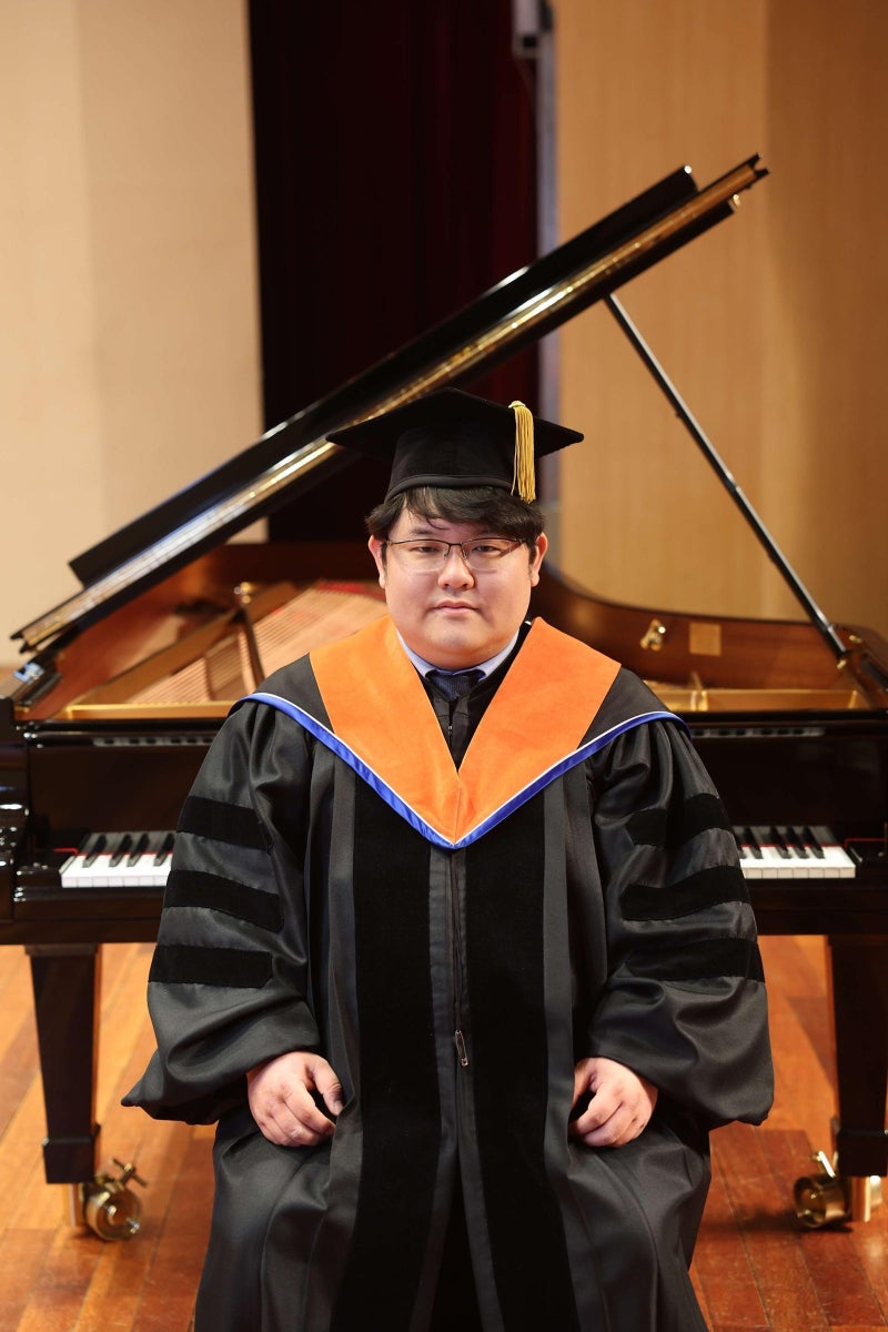 ‘피아노 치는 뇌과학자’… KAIST 대표 학위수여자에