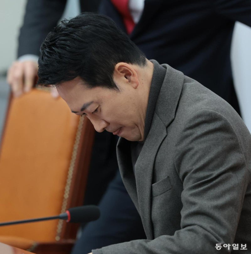 “尹어게인 공멸”에도 장동혁 입장 발표 미뤄… 국힘 내분 격화