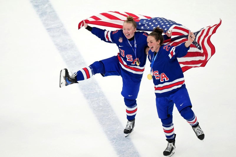 관세전쟁 뺨친 빙판전쟁, 美여걸들 캐나다 꺾고 金