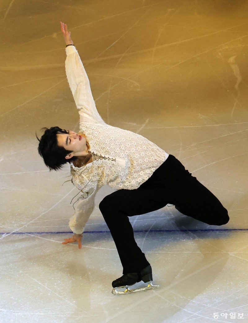 차준환-이해인 ‘K컬처’ 밀라노 홀렸다