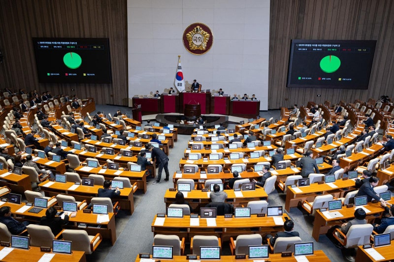 여야 “대미투자법 예정대로”… “서두를 것 있나” 의견도