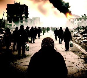 우크라이나 전쟁 4년[횡설수설/윤완준]