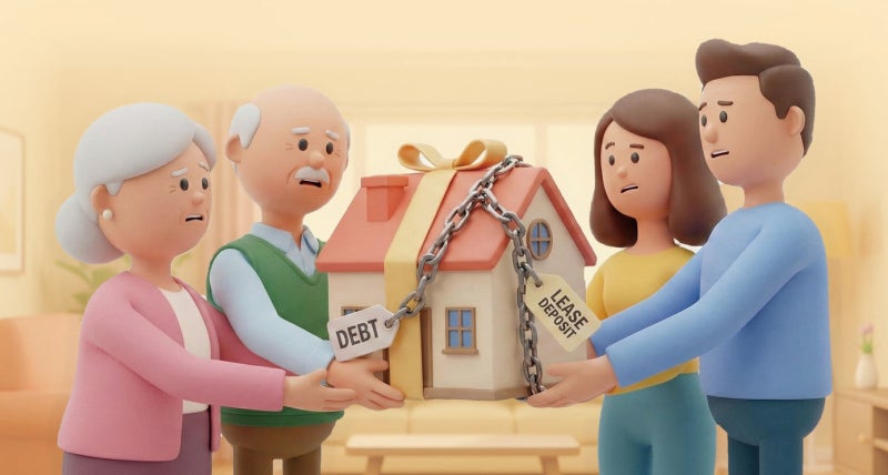 [머니 컨설팅]다주택자 중과 부담 ‘부담부 증여’로 피하는 법