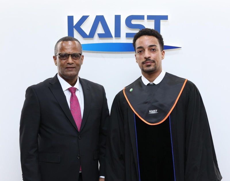 ‘KAIST 박사’ 에티오피아 장관, 아들도 졸업해 ‘부자 동문’ 됐다