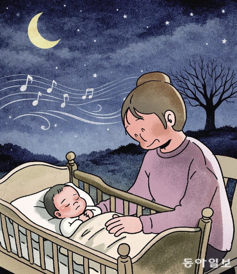 전 세계가 사랑한 자장가의 비밀[정도언의 마음의 지도]