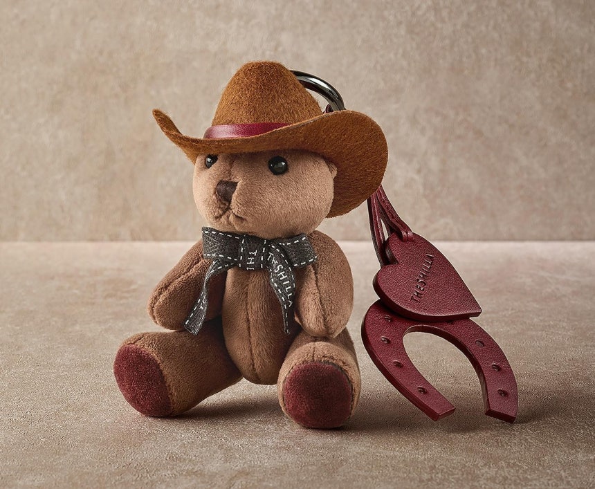 서울신라호텔 ‘신라베어 키링’