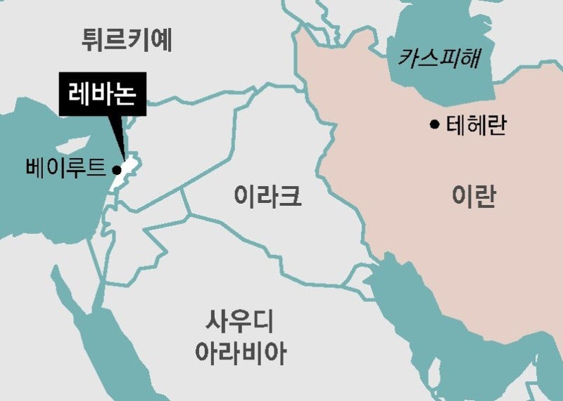 美, 주레바논 외교관에 대피령… 작년 이란 공습前과 같은 조치[지금, 여기]