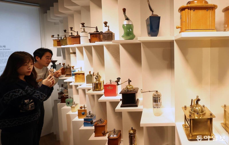 커피그라인더, 350년간 어떻게 변화 했을까