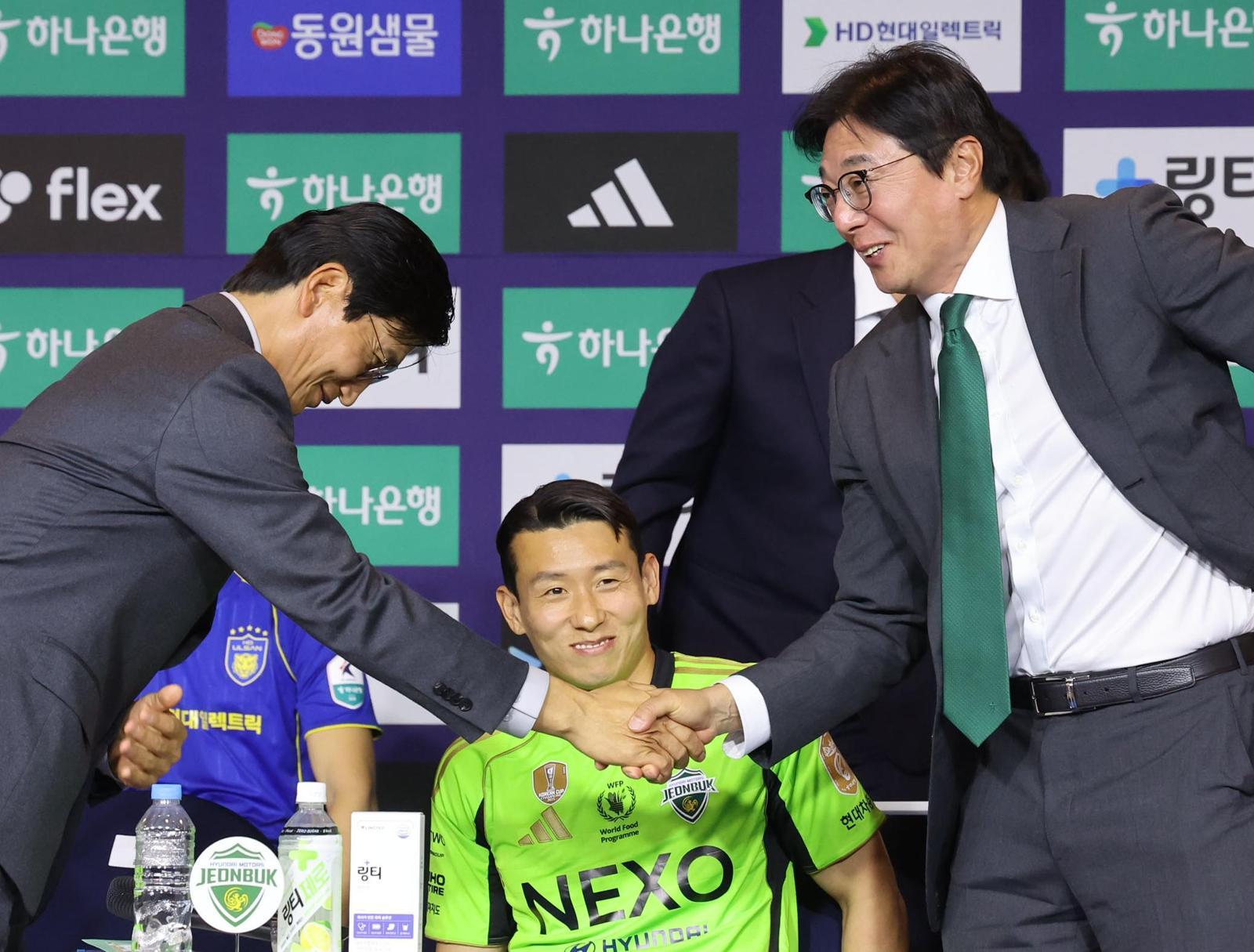 2연패 도전하는 전북 정정용 “새 별 달겠다”… 대전 황선홍 “원하는 우승땐 머리 녹색염색”