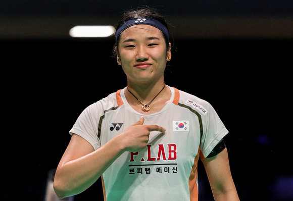 ‘셔틀콕 여제’ 안세영, 전영오픈 2연패 시동