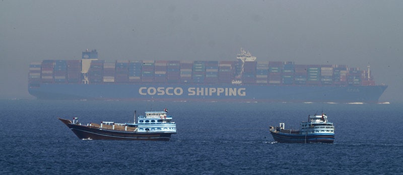 이란, ‘세계 원유의 동맥’ 호르무즈해협 봉쇄