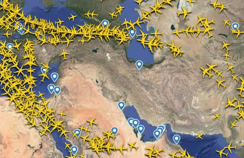 하늘길도 막혀… 인천∼두바이 직항 5일까지 취소