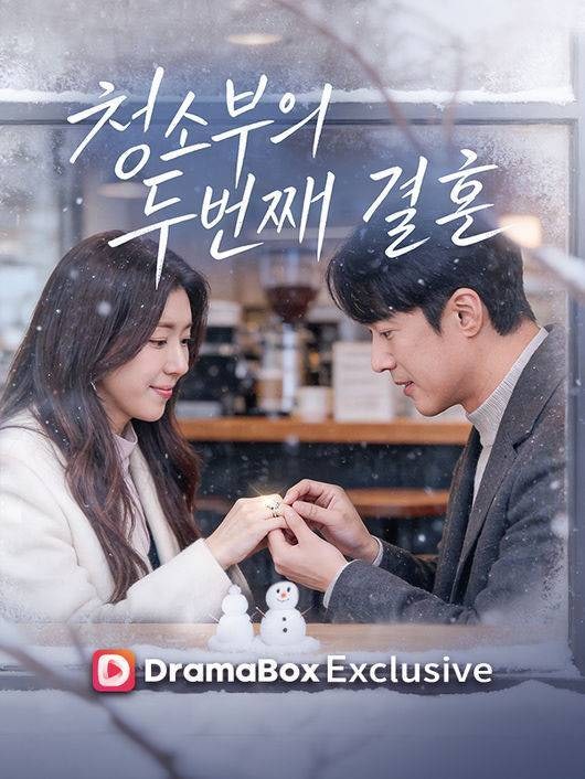 KT스튜디오지니가 제작한 박한별 주연의 ‘청소부의 두 번째 결혼’. 사진 출처 드라마박스