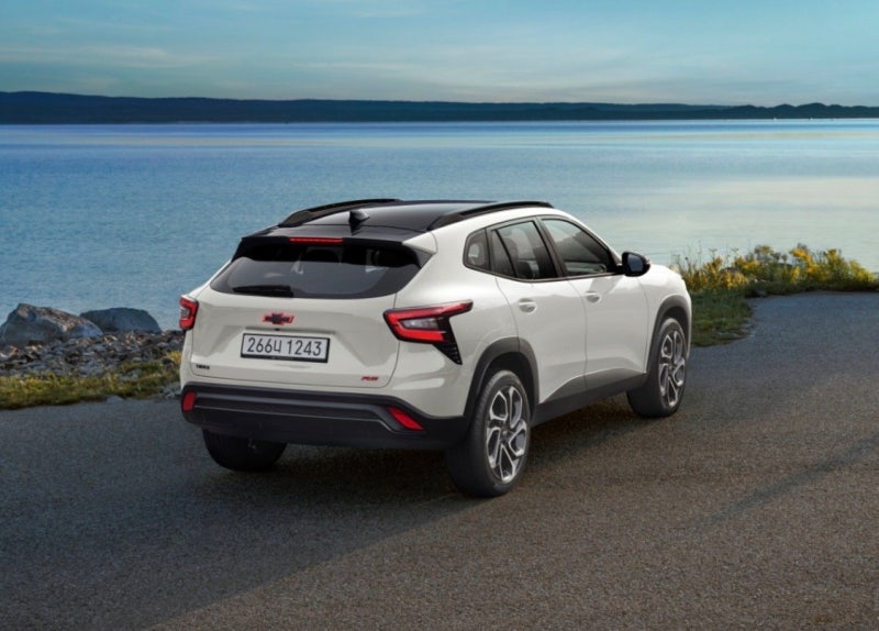 쉐보레, 트랙스 크로스오버 ‘RS 이그나이트 에디션’