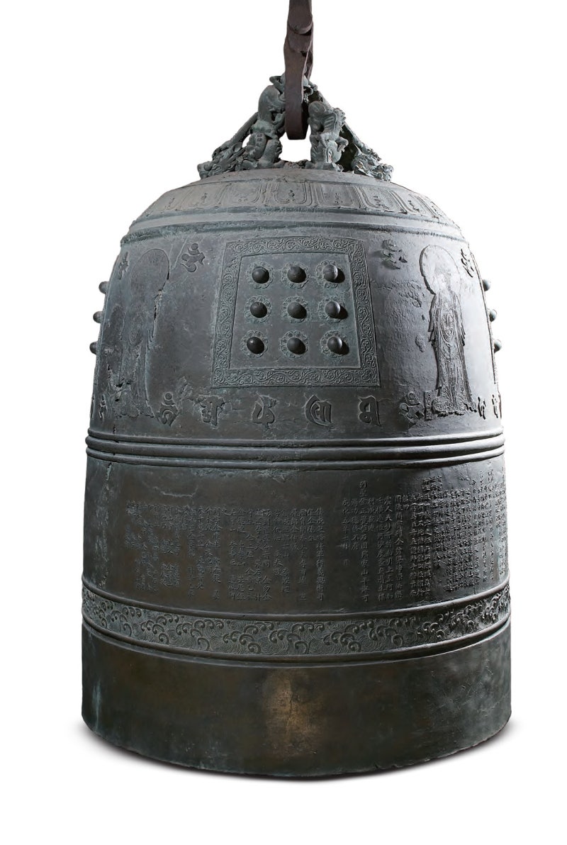 세조 명복 빌며 만든 ‘봉선사 동종’ 국보 된다