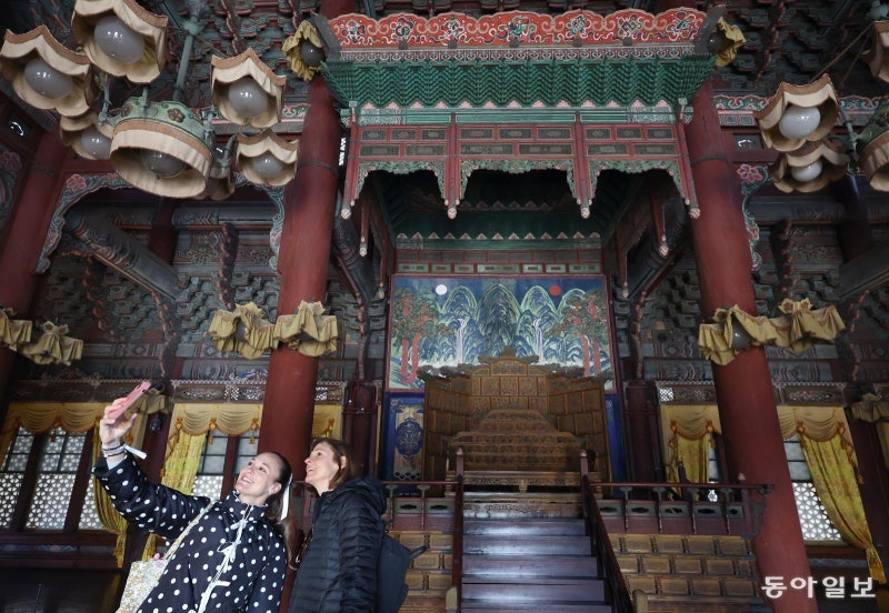 창덕궁 인정전, 29일까지 특별 개방