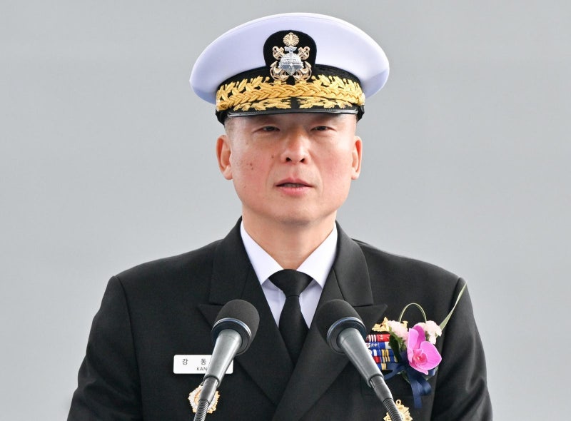 ‘계엄 연루’ 강동길 해군총장, 정직 1개월 처분에 사의